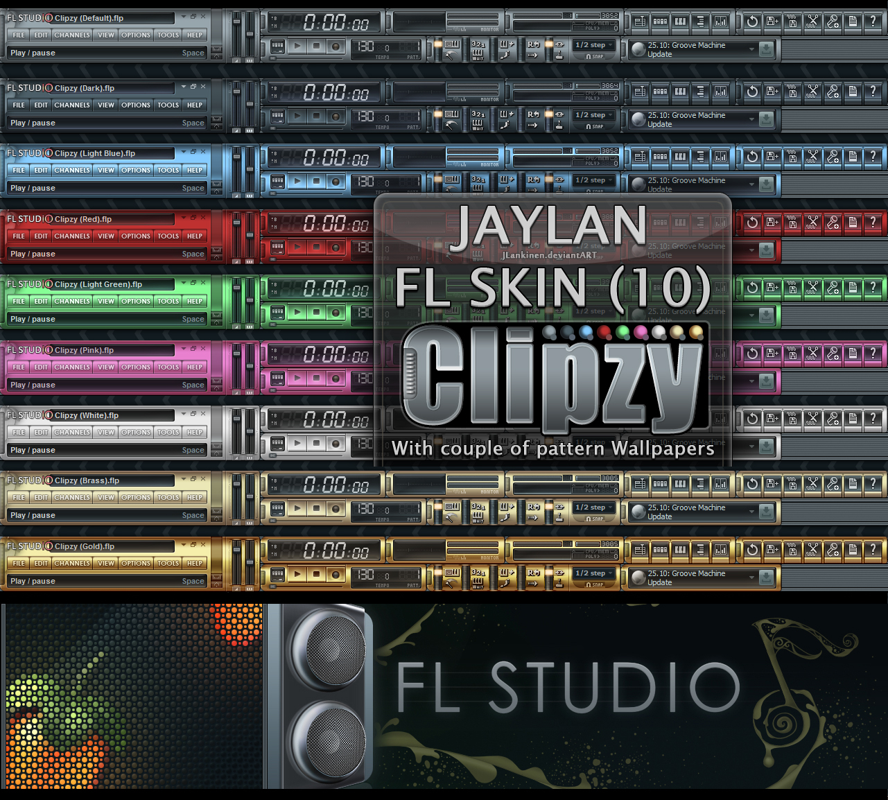 Jaylan Flskin 10 Clipzy By Jaylanart On Deviantart Images, Photos, Reviews