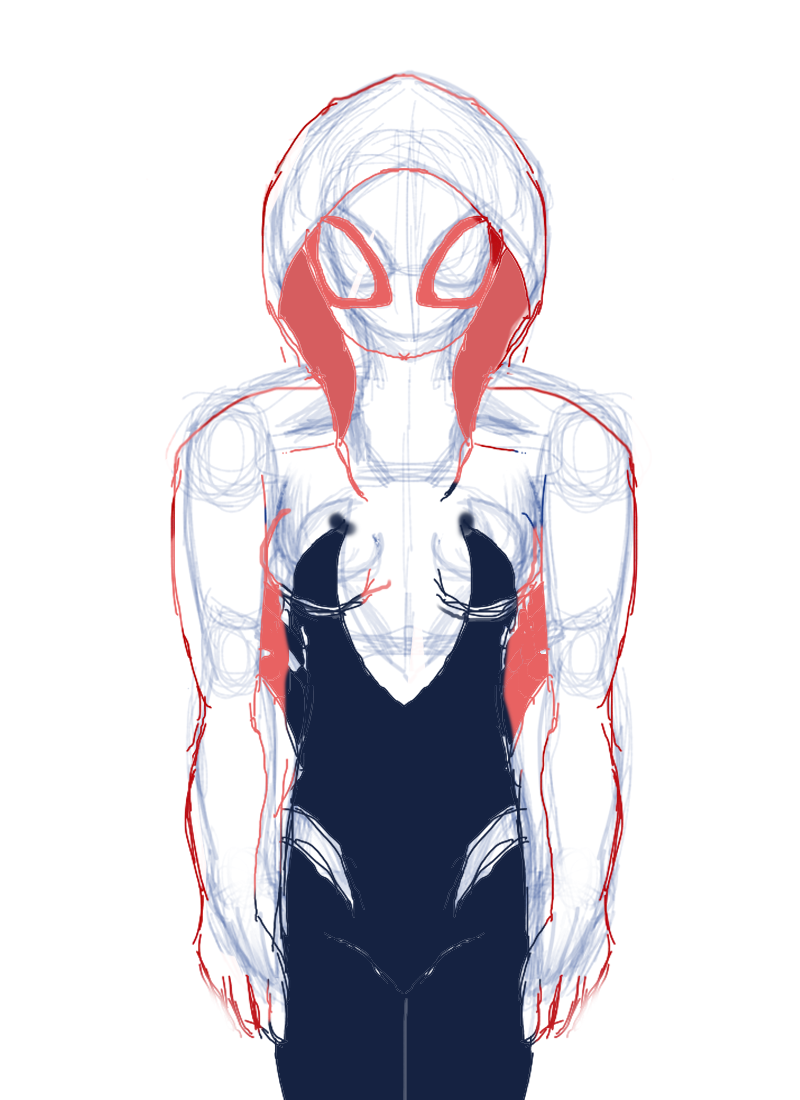 Spider Gwen Fanart by R-Doll on DeviantArt