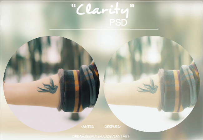 Clarity |PSD 2|