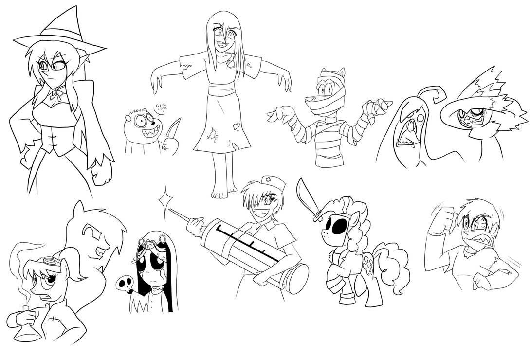 Spooky Request Stream (Advanced) by AdvancedDefense on DeviantArt