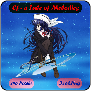 Ef A Tale Of Melodies Anime Icon By Mizar86 On Deviantart