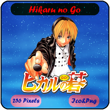 Wallpaper Hikaru No Go Anime Icon By Mizar86 On Deviantart For Android Free