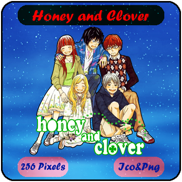 Wallpaper Honey And Clover Anime Icon By Mizar86 On Deviantart For iPhone Free