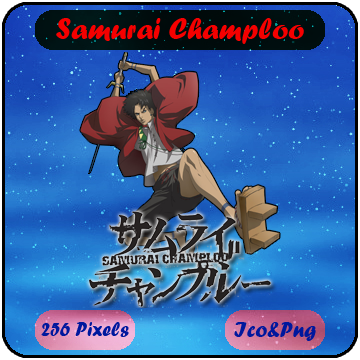 Samurai Champloo - Anime Icon