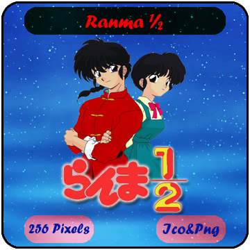 Ranma 1 2 Anime Icon By Mizar86 On Deviantart