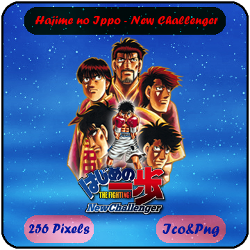 Wallpaper Hajime No Ippo New Challenger Anime Icon By Mizar86 On Deviantart Free