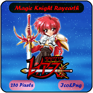 Magic Knight Rayearth - Anime Icon