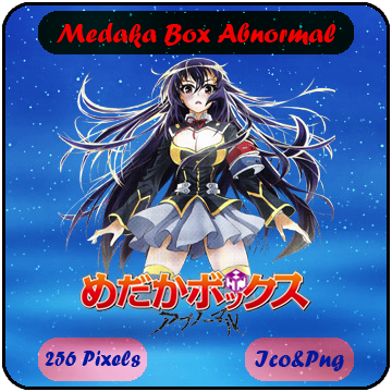 Get Wallpaper Medaka Box Abnormal Anime Icon By Mizar86 On Deviantart Free