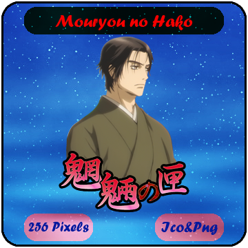Wallpaper Mouryou No Hako Anime Icon By Mizar86 On Deviantart For iPhone