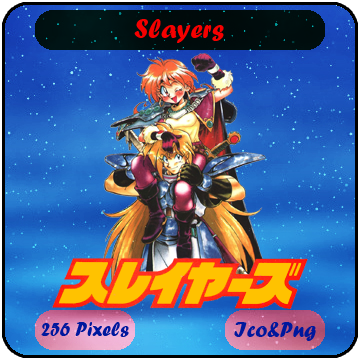 Wallpaper Slayers Anime Icon By Mizar86 On Deviantart For iPhone Free