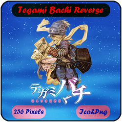 Tegami Bachi Reverse - Anime Icon