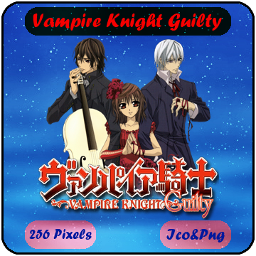 Get Wallpaper Vampire Knight Guilty Anime Icon By Mizar86 On Deviantart For Android