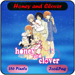 Honey and Clover - Anime Icon v2