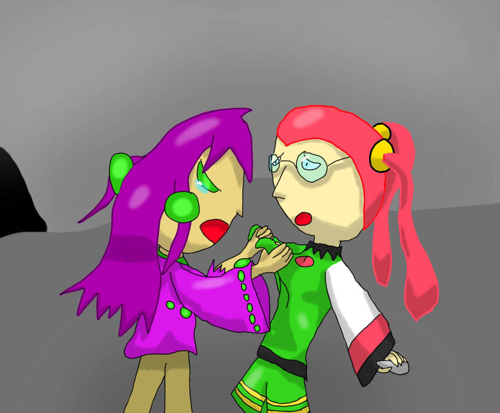 Fix him by HoneyShuckle on DeviantArt