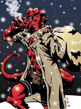 WE WISH YOU A HELLBOY CHRISTMAS