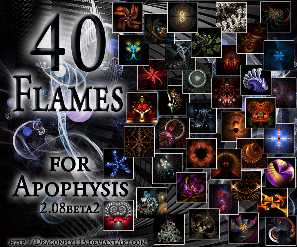 40 Flames Pack for Apo 2.08