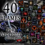 40 Flames Pack for Apo 2.08