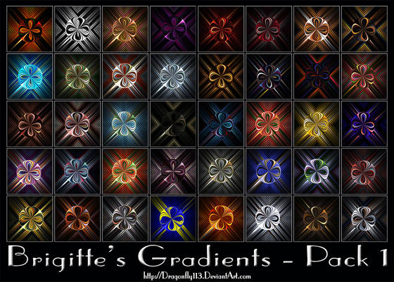 Brigittes Gradients - Pack 1