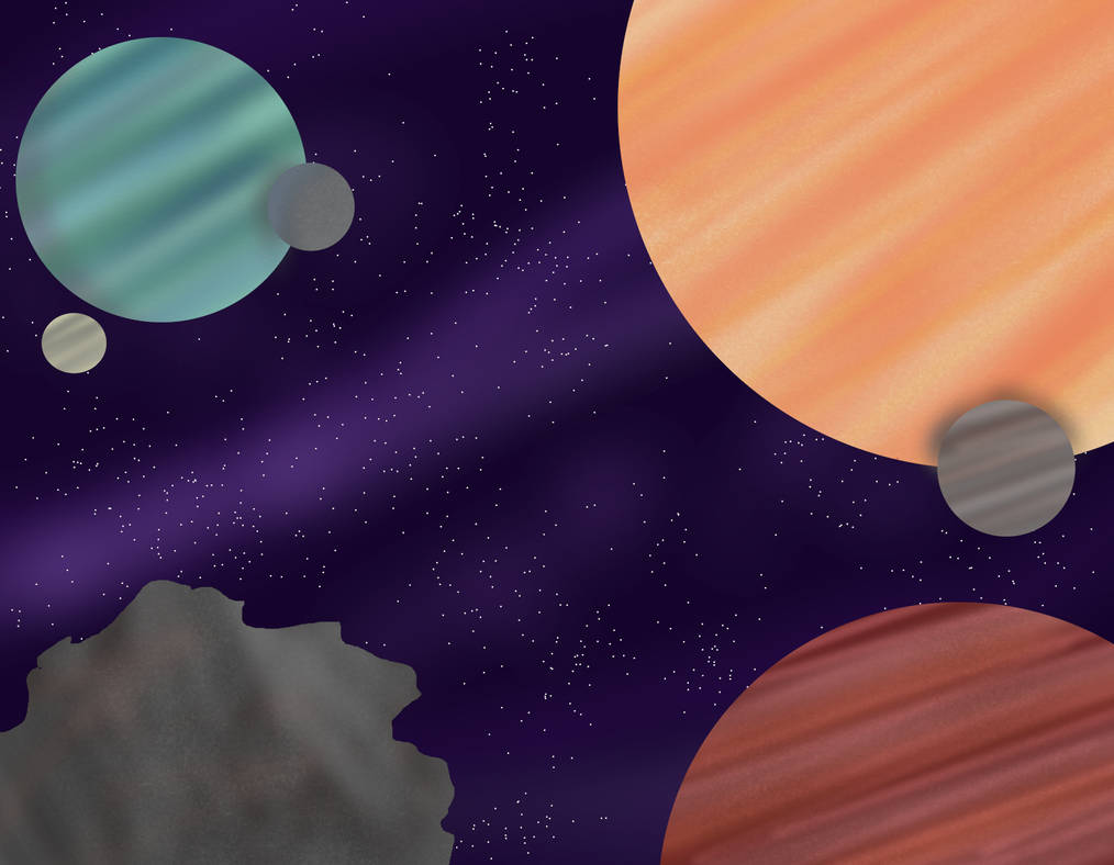 Planets xD by khaliseaweed on DeviantArt