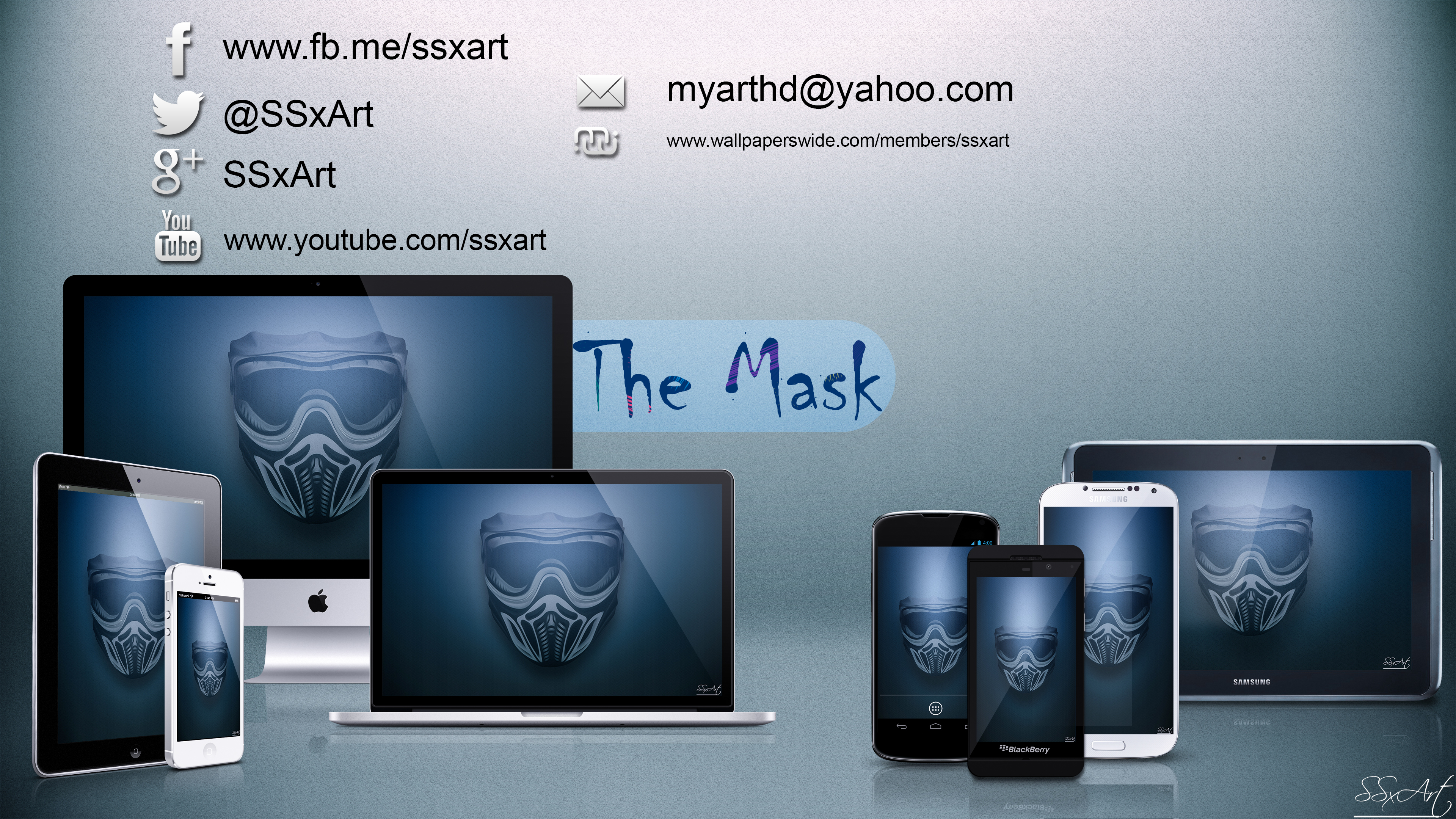 The Mask Wallpapers Pack