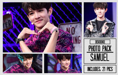 PHOTOPACK #6 - SAMUEL (DEBUT SHOWCASE)