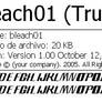 Bleach Font