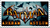 Batman Arkham Asylum Stamp