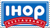 IHOP Restaurant Stamp