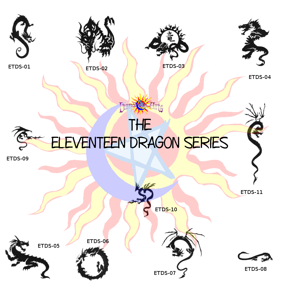 Eleventeen Dragon Series