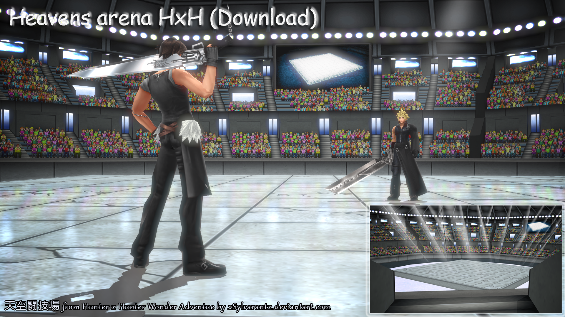 Mmd Stage Heavens Arena Download By Xsylvarantx On Deviantart Mmd Stage Heavens Arena Download By Xsylvarantx On Deviantart