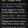 Speaking Google News