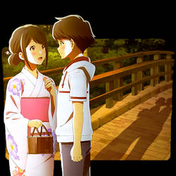 Wallpaper Explore Best Tsuki Ga Kirei Art On Deviantart For Android
