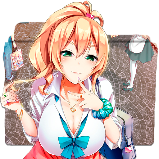 Hajimete no Gal Folder Icon I by Enju20HD on DeviantArt