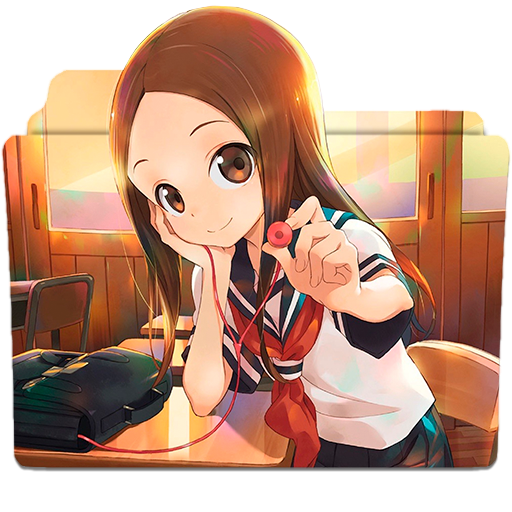 Karakai Jouzu no Takagi-san 3 Anime Icon by milanroberto9 on DeviantArt