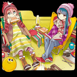 Yuru Camp 1 by rkasai14