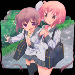 Wallpaper Shichisei no subaru folder icon For iPhone Free