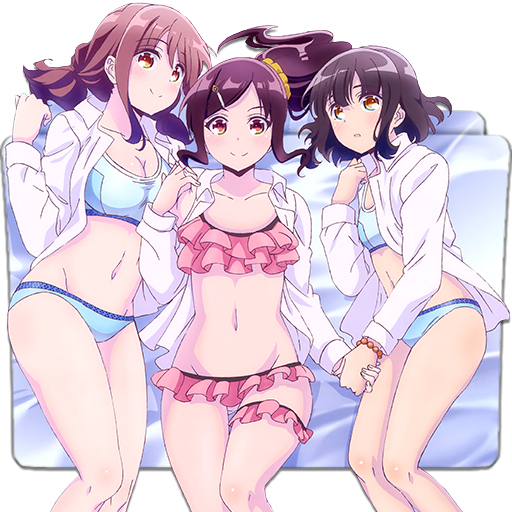 Harukana Receive 9 Folder Icon by rkasai14 on DeviantArt