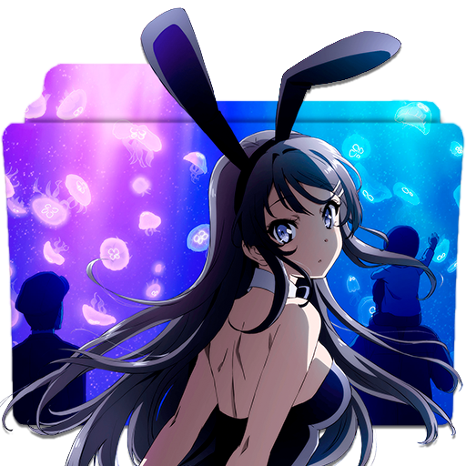 Seishun Buta Yarou wa Bunny Girl-senpai no Yume wo Minai B2 Wall Scroll:  Futaba Rio