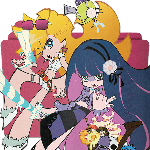 Panty Stocking with Garterbelt 2 Folder by rkasai14 on DeviantArt