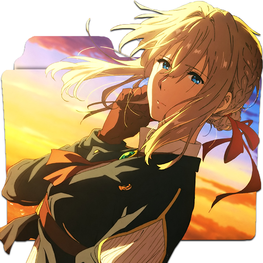 Violet Evergarden 6 Folder by rkasai14 on DeviantArt