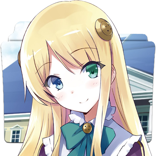 Isekai wa Smartphone to Tomo Ni Folder Icon by Nighthalk64 on DeviantArt