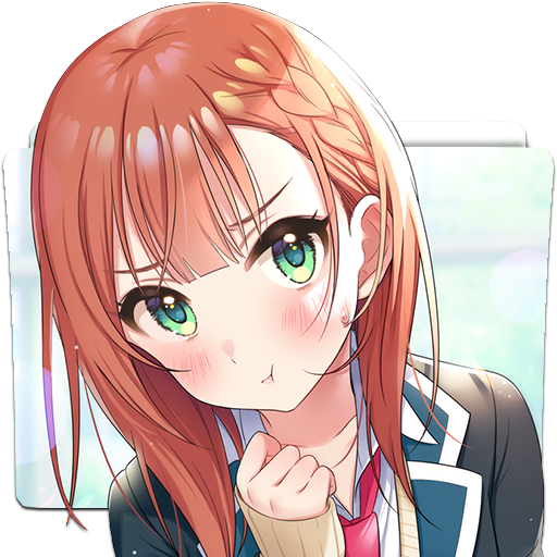 Choujin Koukousei-tachi wa Isekai Folder Icon by KujouKazuya on