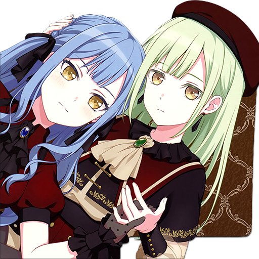 BanG Dream! 43 (Sakiko-Mutsumi) Ave Mujica Folder by
