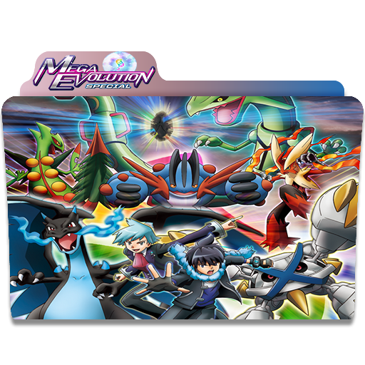 Pokemon XY - Strongest Mega Evolution - Icon 2 by Elios96 on DeviantArt