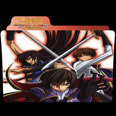 Code Geass Lelouch of the Rebellion R2 - Icon 4 by Elios96 on