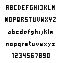 KKNMicro Font