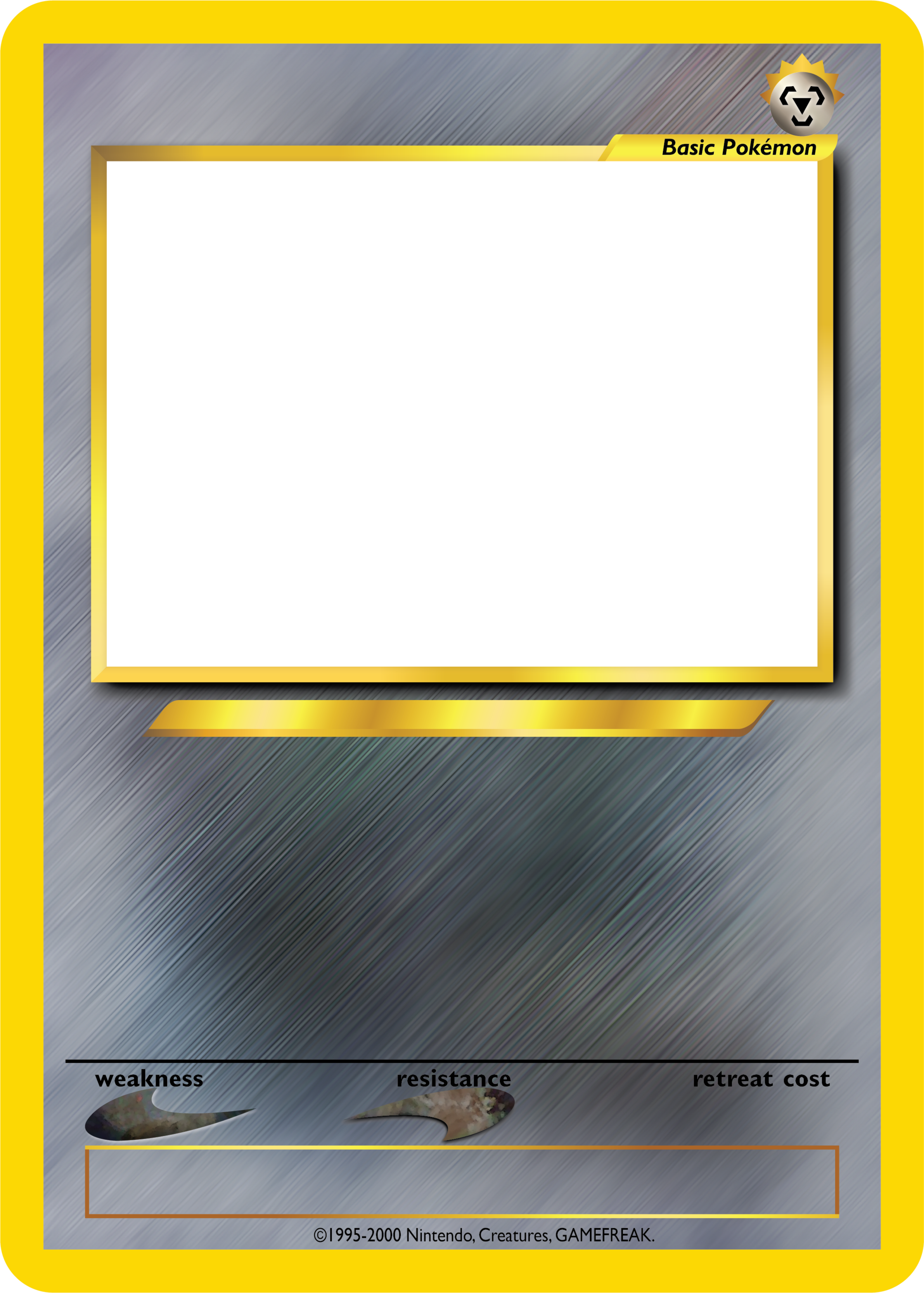 Pokemon TCG Blanks Neo (Jumbo) Basic by icycatelf on DeviantArt