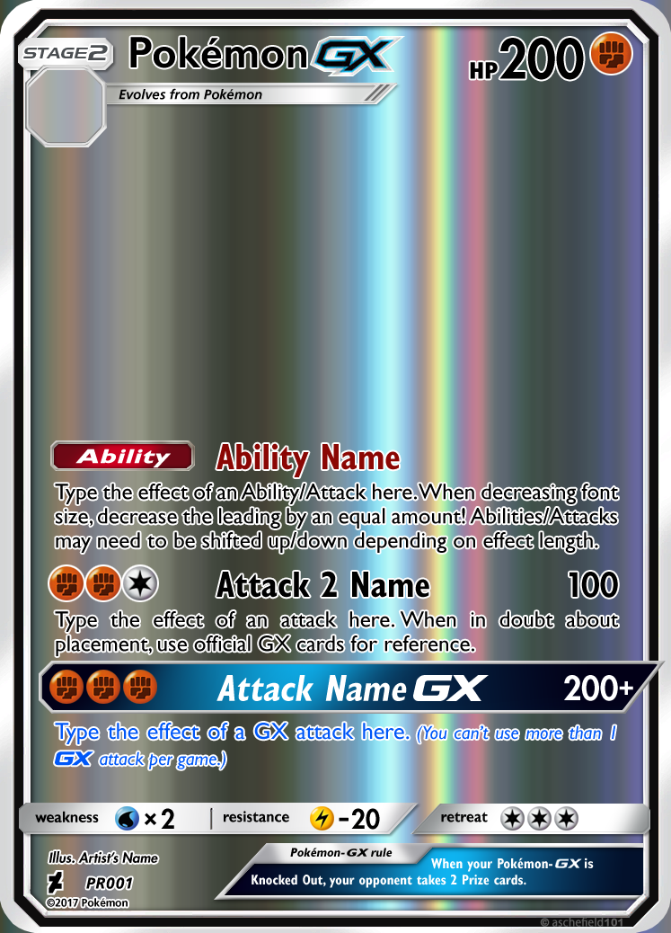  Pokemon Gx Cards