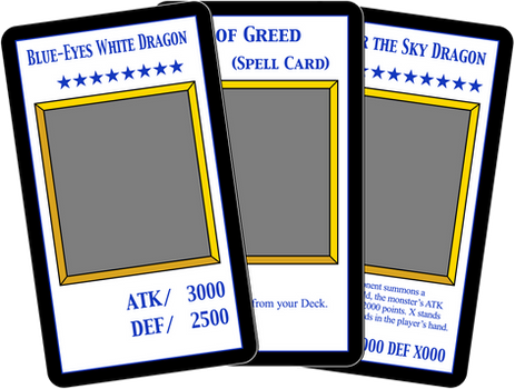 yugioh card photoshop template JP YGO Series 2 Devamped Blanks, blank Yu-Gi-Oh! trading card, png I created a free, fully