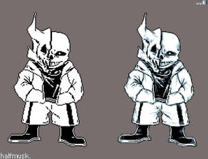 UNDERTALE:Half Mask | 100, de jjyajjya